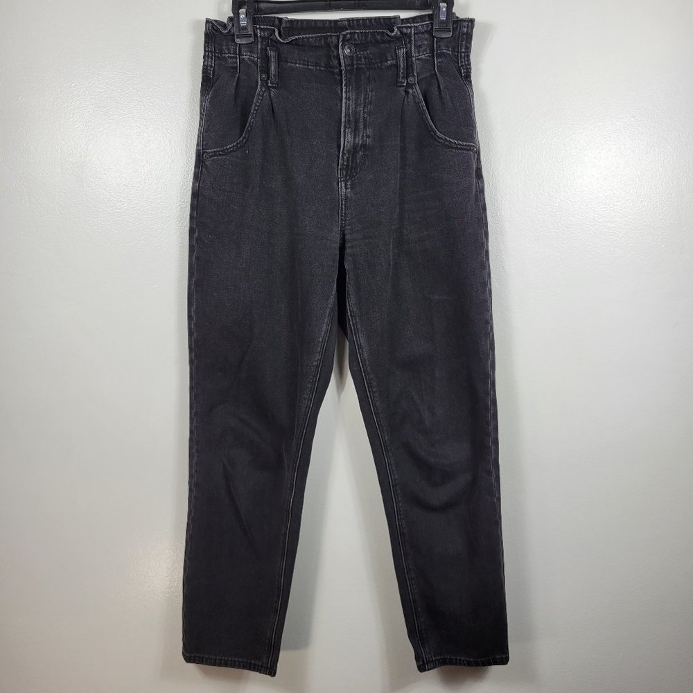 American Eagle  High Rise Mom Regular Denim Jeans - Picture 2 of 11